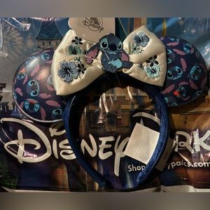 New Disney Parks Stitch Ears